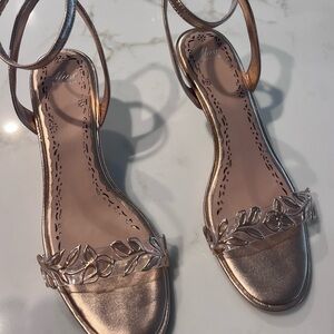 Muse By Marchesa Rose Gold Heels